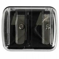 BEAUTELLA Точилка для косметического карандаша двойная с контейнером MPS-021